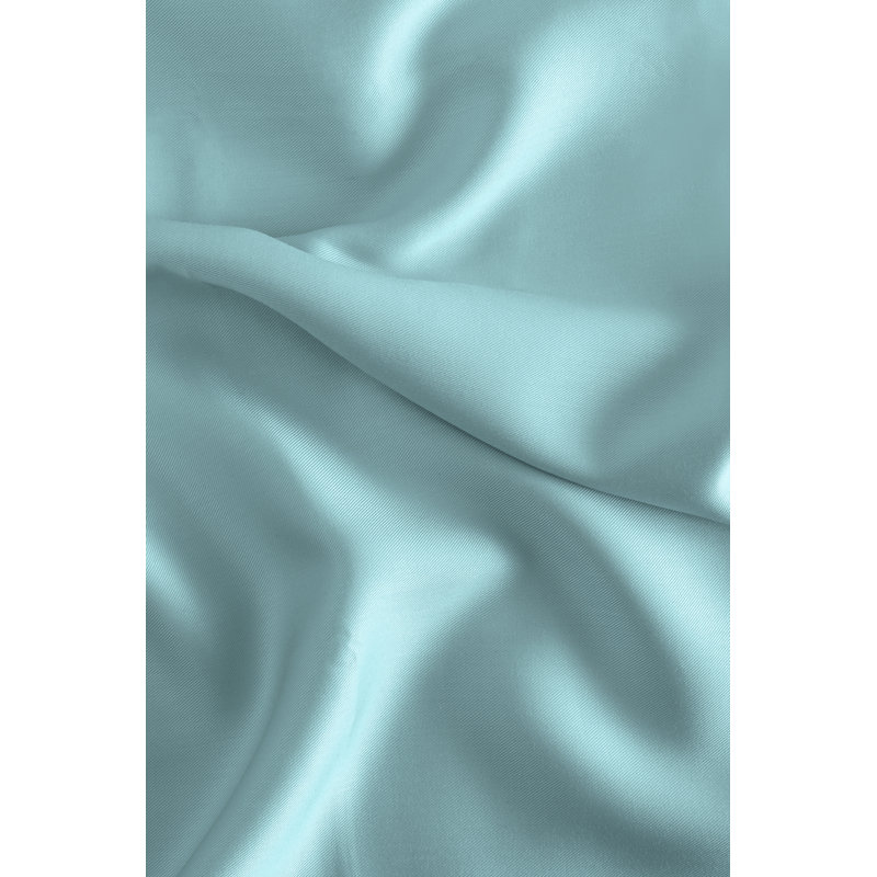 Ensemble de literie en rayonne, Verre de mer, Ensemble de draps pour très grand lit avec 2 taie