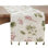 Runner_Pine Needle Red Berry Design Long Table Runner