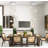 Ismelda LED Glam Chandelier Crystal Globe Light