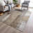 Machine Washable Indoor/Outdoor Xhevrie Beige Rug-1716280056