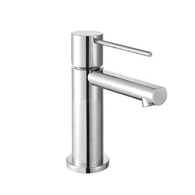Ministar Single-Hole Bathroom Faucet with Drain Assembly