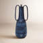  Vase de table intérieur / extérieur bleu 17 po