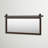 Lanphear Solid Wood Rectangle Mirror-692465552