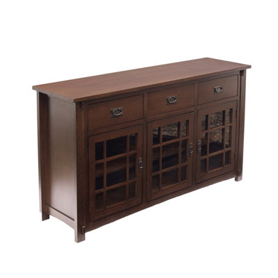 Elisei 65'' Solid Wood Sideboard