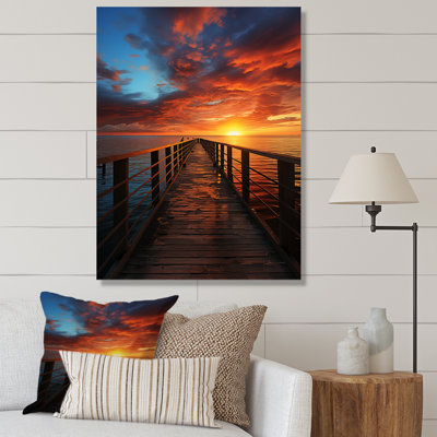 Yentin " Sunrise At The Peer "
