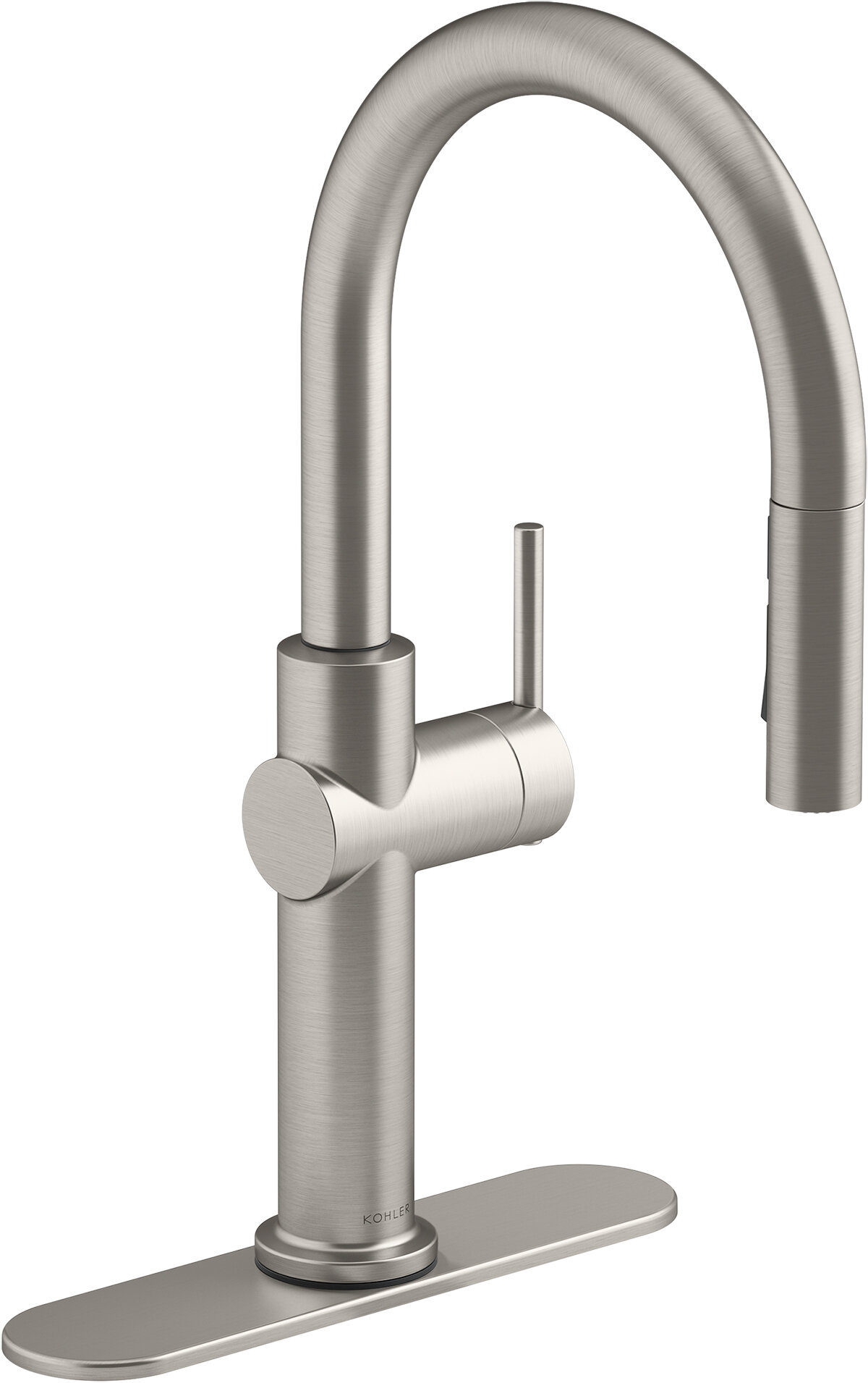 https://assets.wfcdn.com/im/43339061/compr-r85/1208/120894658/kohler-crue-single-handle-pull-down-kitchen-faucet-with-three-function-pull-down-sprayer.jpg