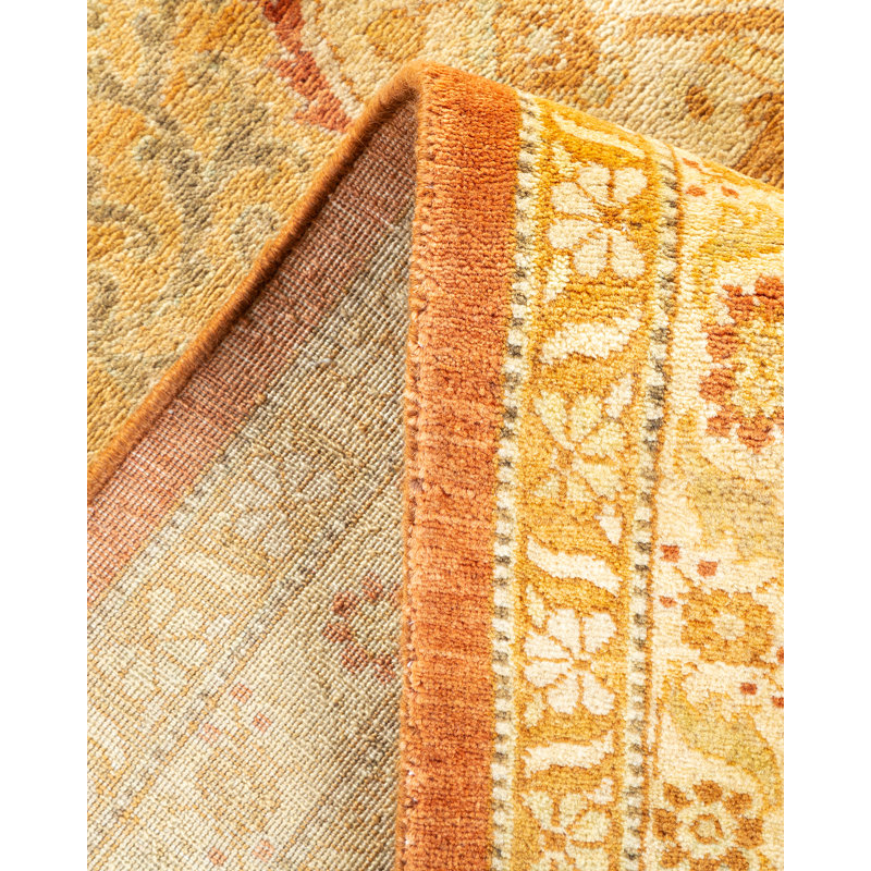 Classic One-of-a-Kind 8' 4" X 10' 7" Hand Knotted Area Rug