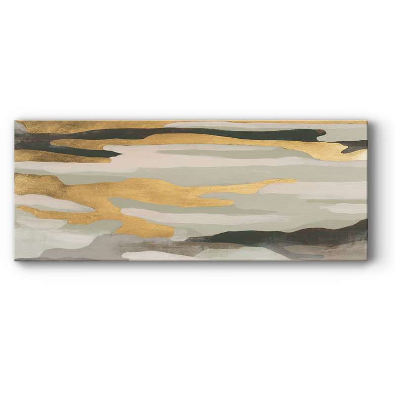 Golden Valley Sands II sur toile, H 24 po x l 60 po x P 1,5 po