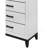 5-Drawer Modern Coastal Vertical Storage Chest-100856898