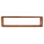 Berardi Acacia Solid Wood Accent Shelf-534495596