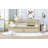 Kids Daybed Wood Bed with Two Drawers-89519854-89519850