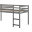 Lit mezzanine multifonctionnel avec glissade-937057712