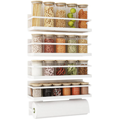 Refrigerator Magnetic Spice Rack