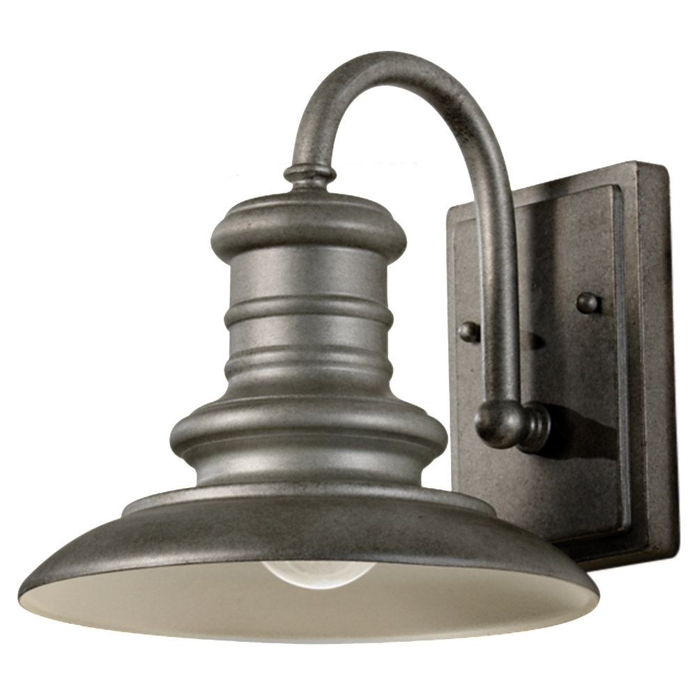 Atif Integrated LED Outdoor Barn Light Wade Logan® 