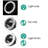 2-In-1 Camping Lantern with Fan - Portable Camping Light with 12 Bright LED Bulbs, USB, and Rechargeable Battery by Wakeman
