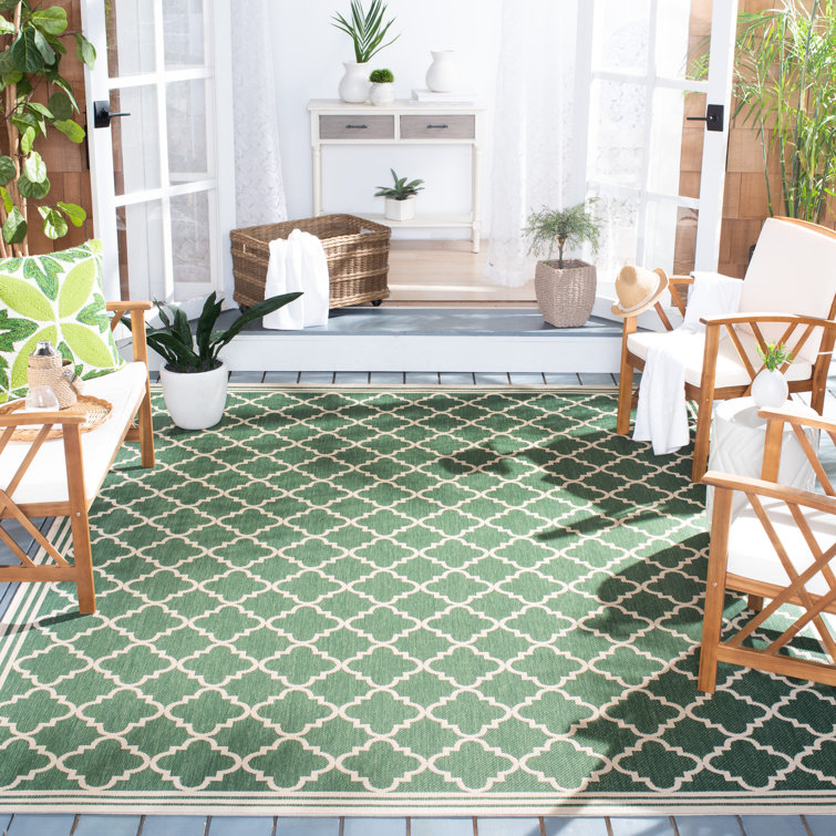 Adler Performance Geometric Indoor/Outdoor Area Rug