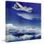 Above The Clouds - Wrapped Canvas Print-752112626