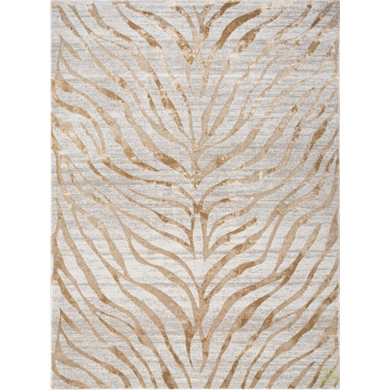 Elegance 7 Ft. 10 In. X 10 Ft. 3 In. Area Rug Contemporary Design Stain Resistant For Living Room, Bedroom, Entryway And High-Traffic Areas