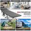 Lit de camp pliable rétractable Costway-73110772