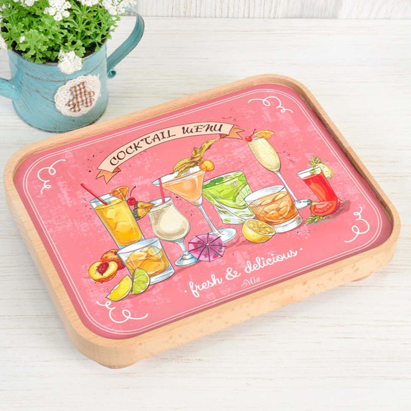 Tableau de présentation des aliments