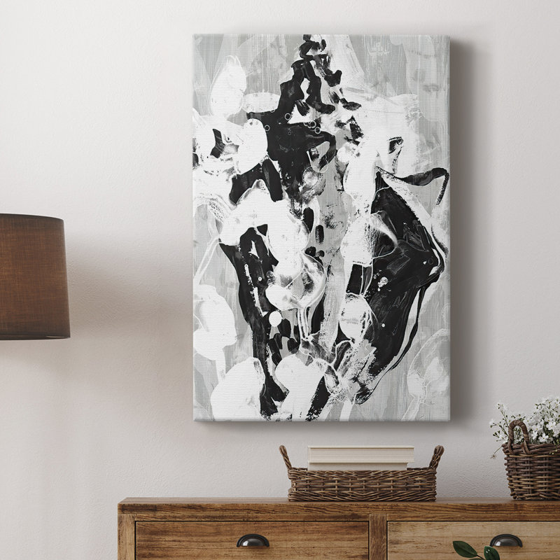 «Ocean Inkblot I», galerie Cavas sur mesure, H 36 po x l 24 po