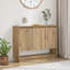 Sideboard 97 X 29 X 75 Cm Engineered Wood-1004825539