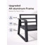 Un canapé trois places + deux chaises berçantes pivotantes + une grande table basse + une petite table basse-Line2
