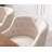 Tascherau Tufted Solid Back Arm Chair-1825908450-1825908460