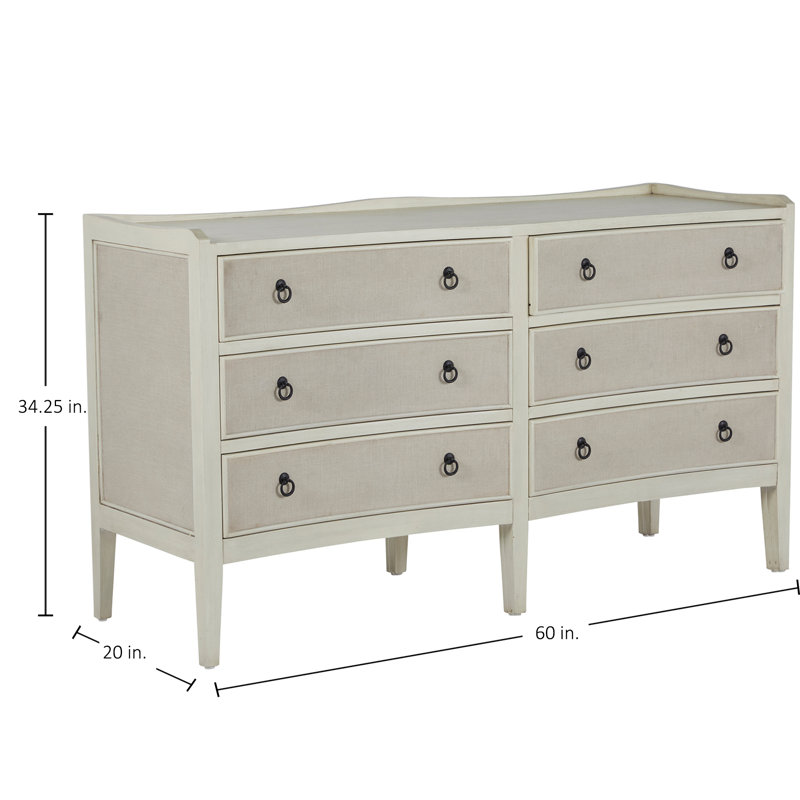Naomi Chest - Cream