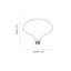 Luminaire suspendu ovale enfichable en laiton