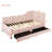 L-Shaped Upholstered Daybed With 2 Storage Drawers-177369213