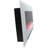 Cambridge Wall Mount Electric Fireplace Heater with Remote Control for Indoor Use in Living Room, Bedroom, Home Office-24289251-24263556