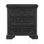 Table de chevet 3 tiroirs Traditional Design