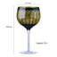 Midnight Gin Glasses