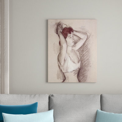 Edgar Degas - Wrapped Canvas Print