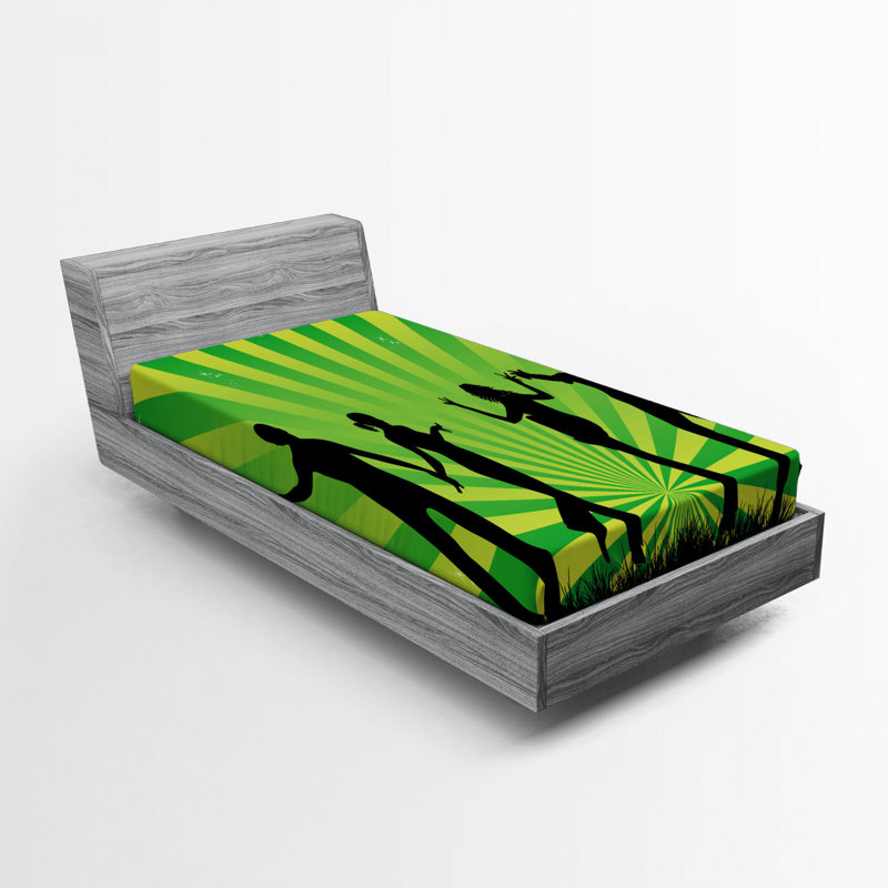 Microfiber Fitted Sheet, Twin XL Fitted Sheet