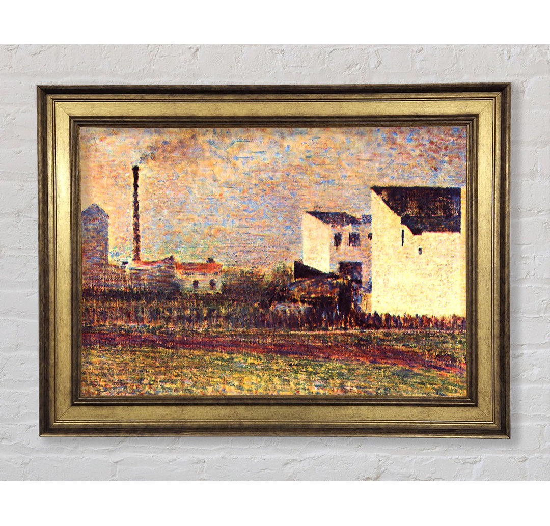 Banlieue von Seurat - Druck