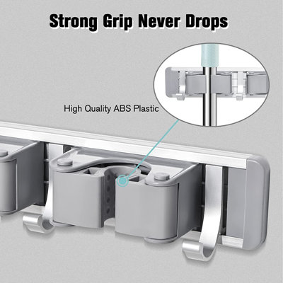 Caples Mop and Broom Holder
