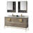 Tortola 60'' Double Bathroom Vanity with Sintered Stone Top-2049803706-2049803708