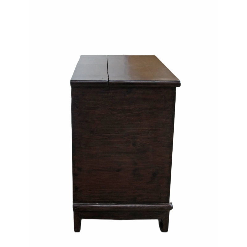Early Solid Wood Accent Cabinet