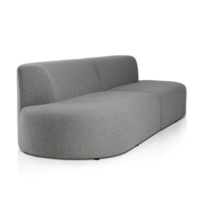 Canapé modulaire d'extérieur courbé Crabill