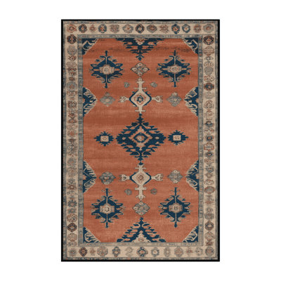 Tapis brun lavable à la machine