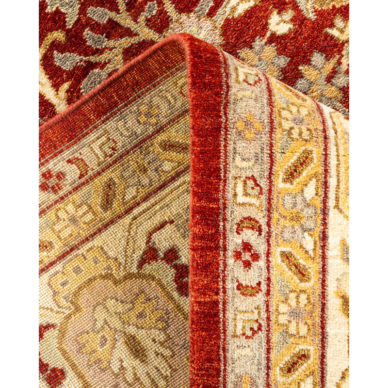Classic One-of-a-Kind 8' 2" X 10' 3" Hand Knotted Area Rug