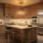 3 - Light Dimmable Glass Bubble Chandeliers