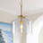 Barbour 1-Light Clear Glass Pendant With Rope Accent-1732734587