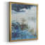 Coastal Seas I - Toile encadrée de qualité supérieure - prête à être accrochée-1955018763-1955018762