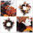Faux Polyester 16.93'' Wreath