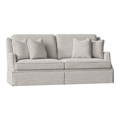 Savannah 87.5" Round Arm Sofa with Reversible Cushions