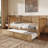 Traditional Style Rattan Daybed with Twin Size Trundle for Limited Space, Guest Room, No Box Spring Needed-949220891