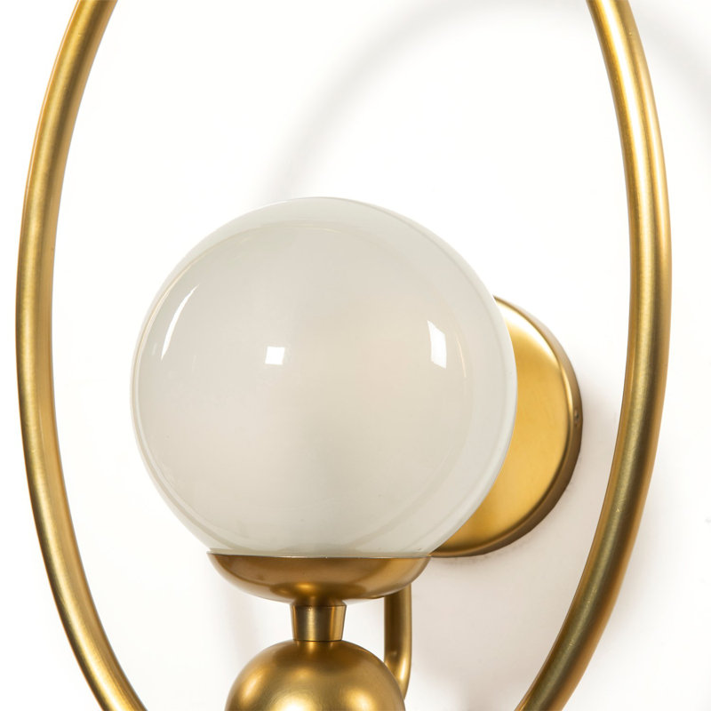 Elliot 1 - Light Armed Sconce